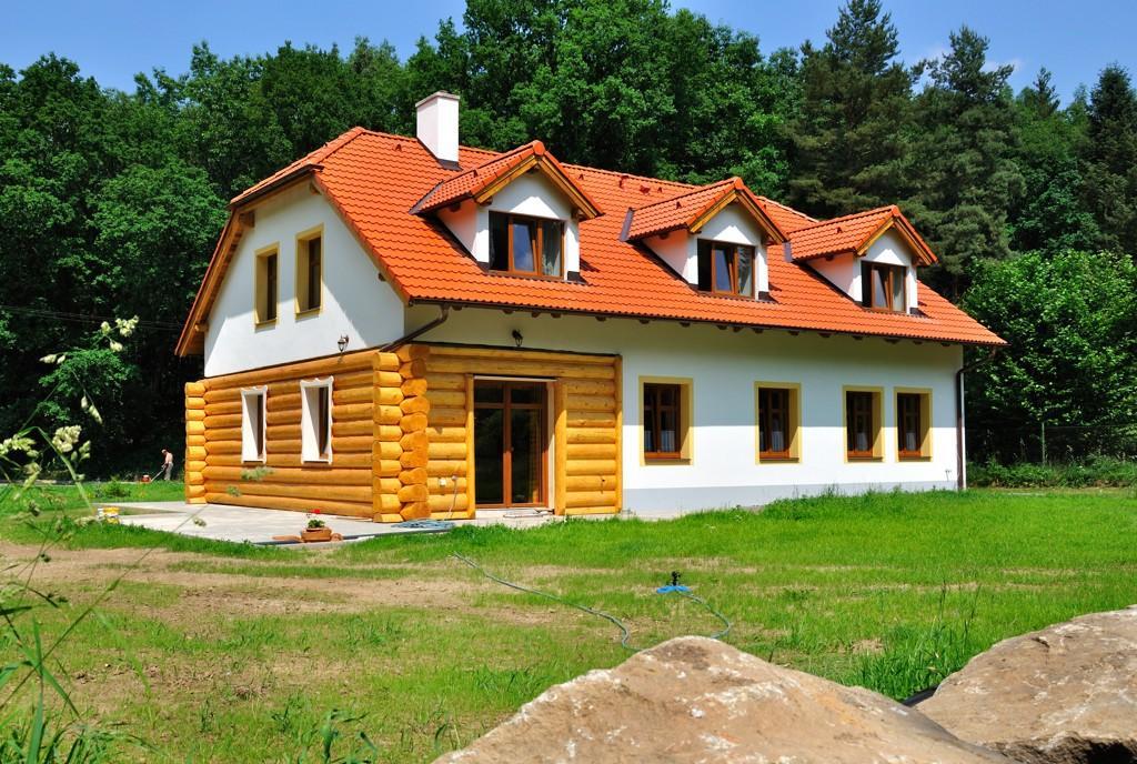 Hôtel Farma Ztracenka à Porici nad Sazavou Extérieur photo