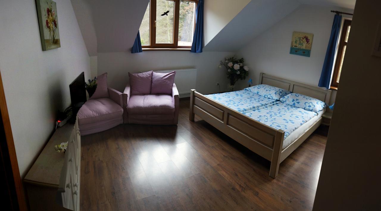 Hôtel Farma Ztracenka à Porici nad Sazavou Extérieur photo