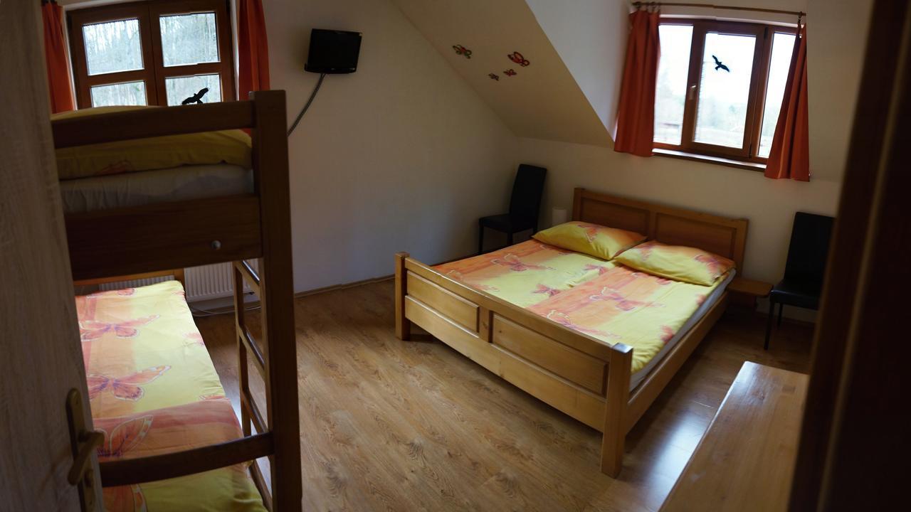 Hôtel Farma Ztracenka à Porici nad Sazavou Extérieur photo