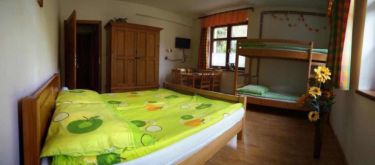 Hôtel Farma Ztracenka à Porici nad Sazavou Extérieur photo
