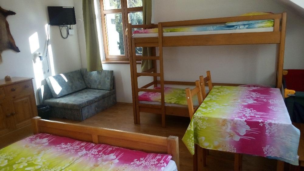 Hôtel Farma Ztracenka à Porici nad Sazavou Chambre photo