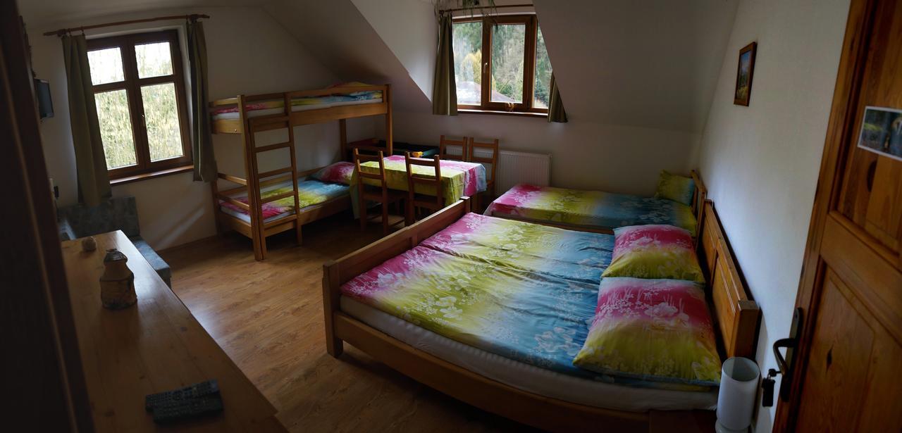 Hôtel Farma Ztracenka à Porici nad Sazavou Extérieur photo